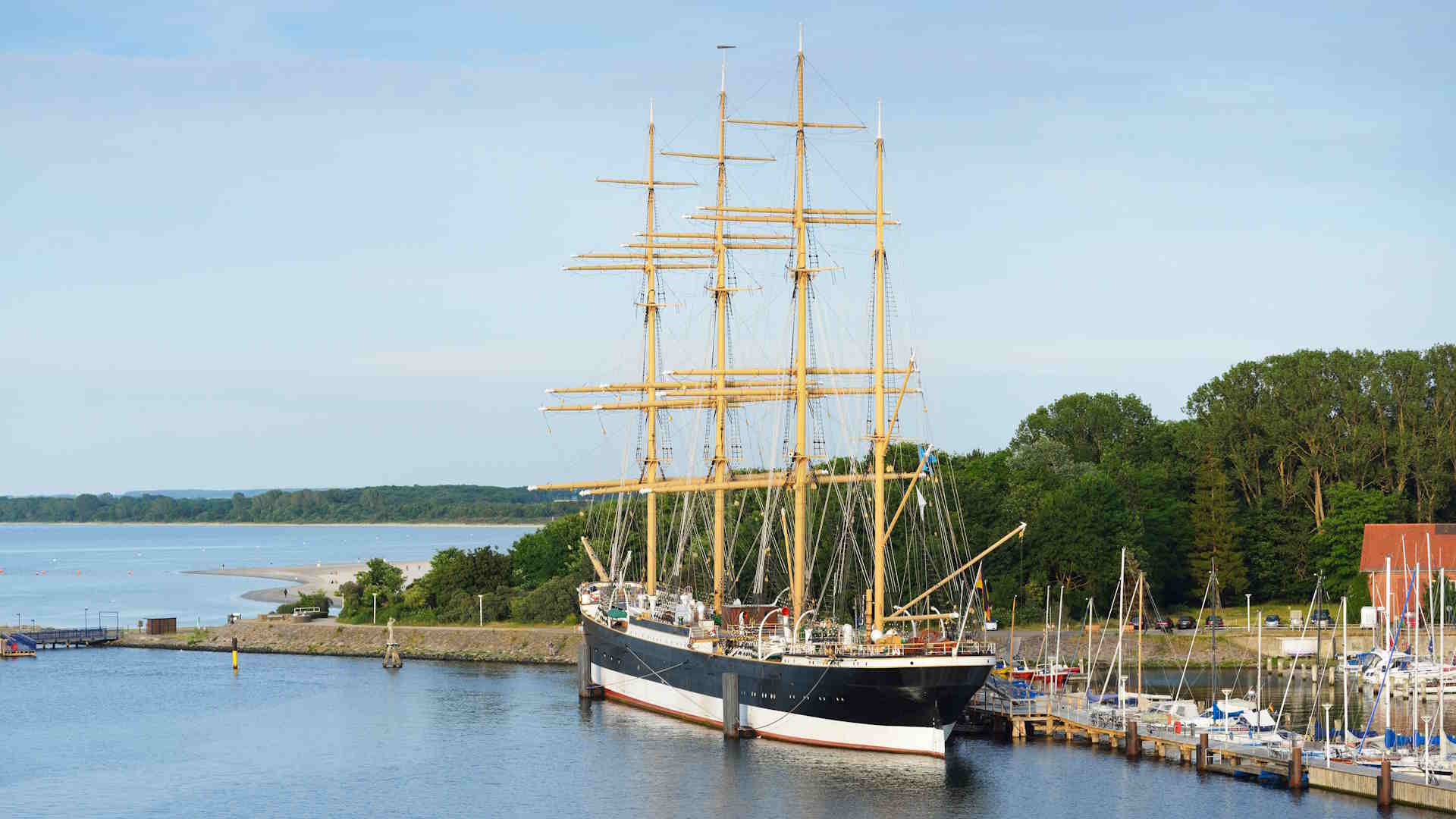 Die Viermastbark Passat