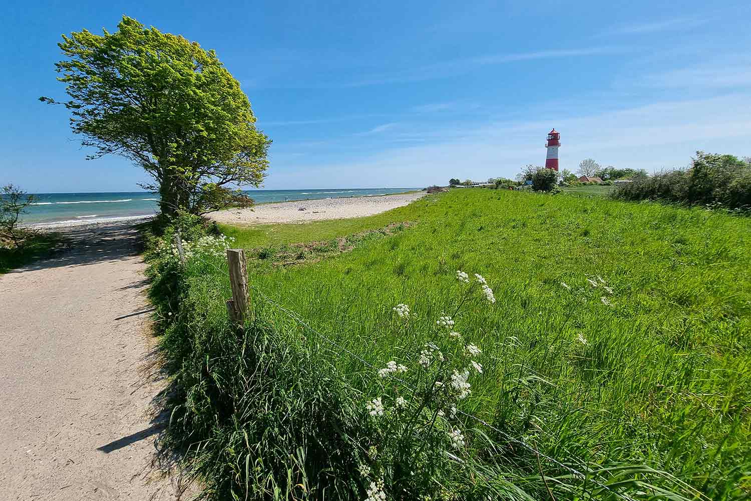 Der Fördesteig bei Glücksburg