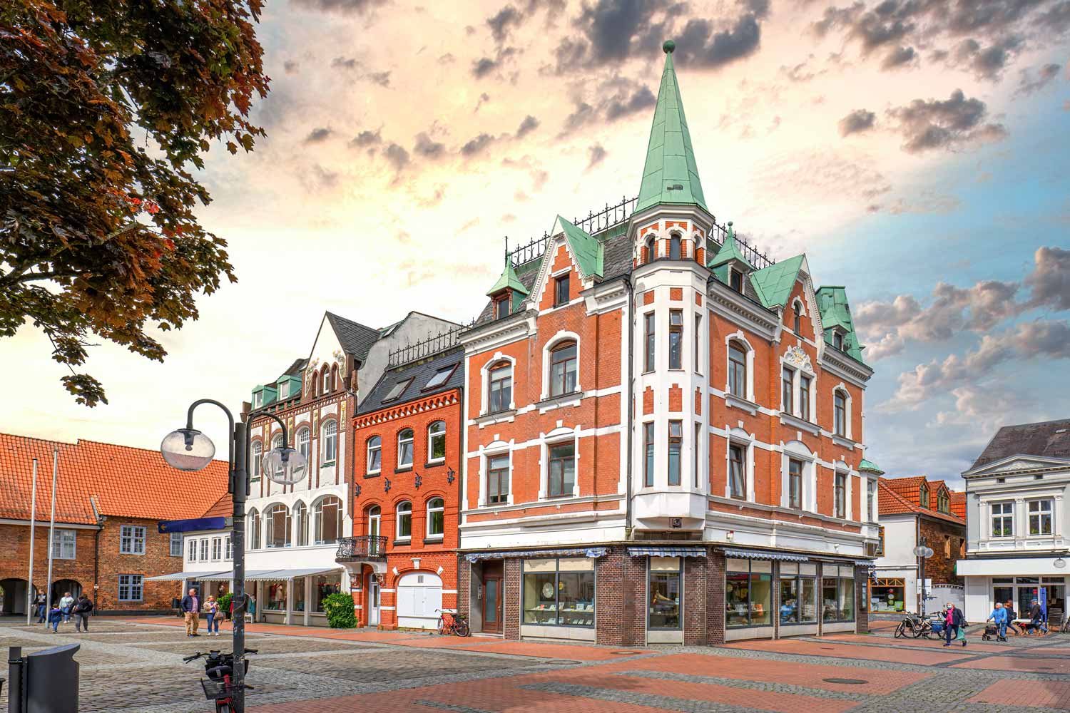 Eckernförder Rathausmarkt