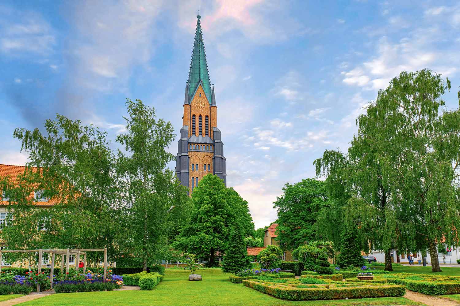 Altstadt und Dom von Schleswig
