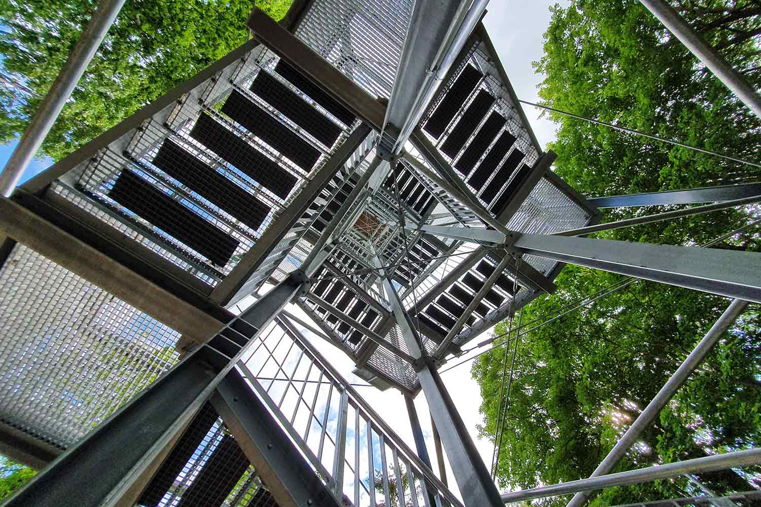 Holzbergturm in Malente