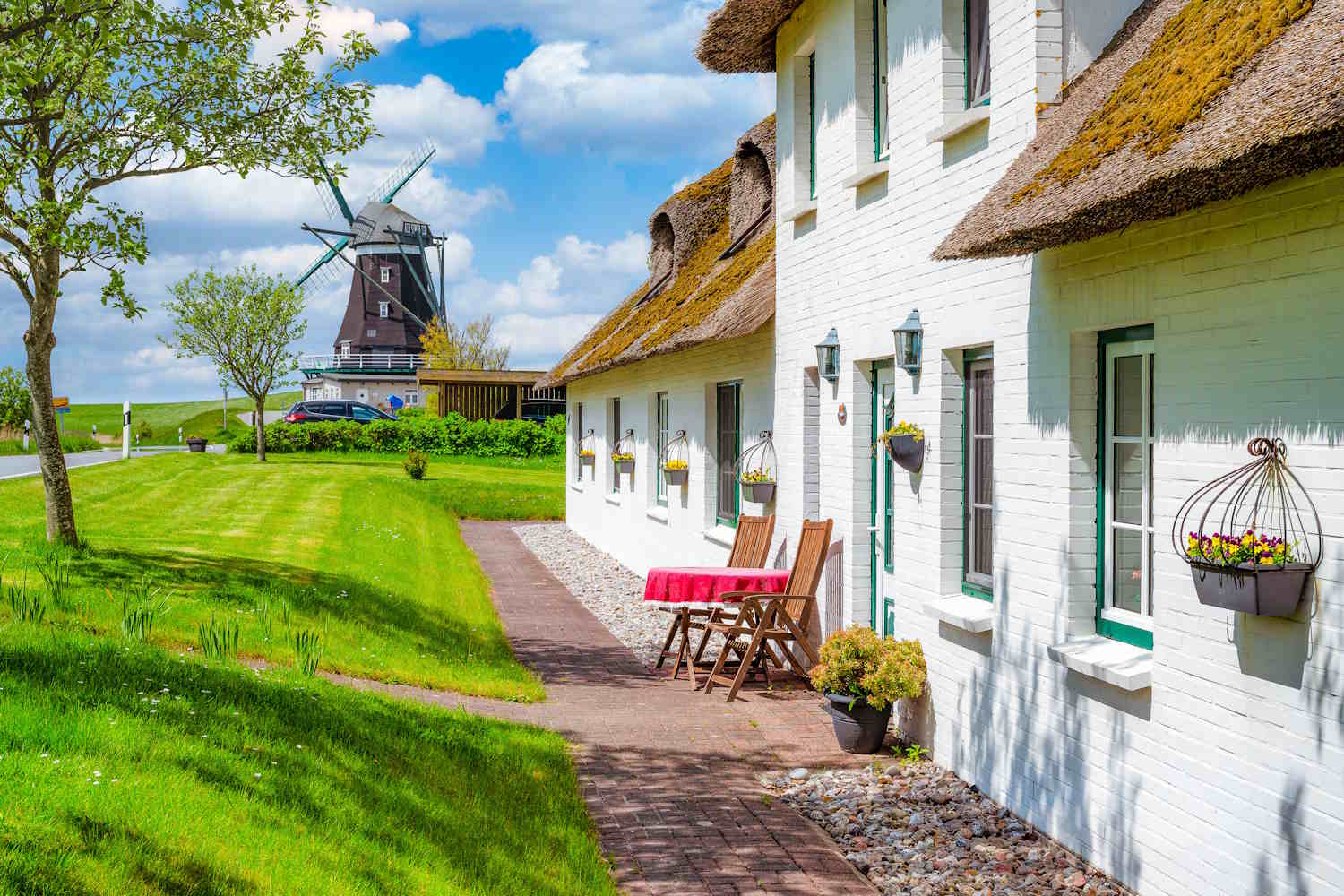Bauernhaus auf Husum