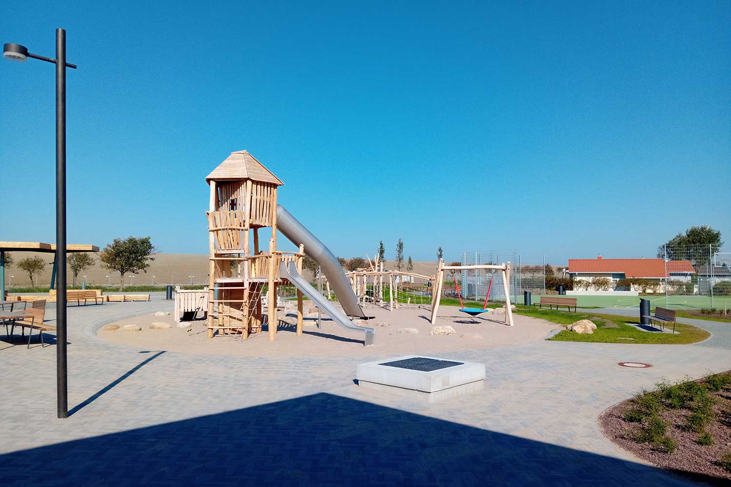 Spielplatz im Trischendiek Park