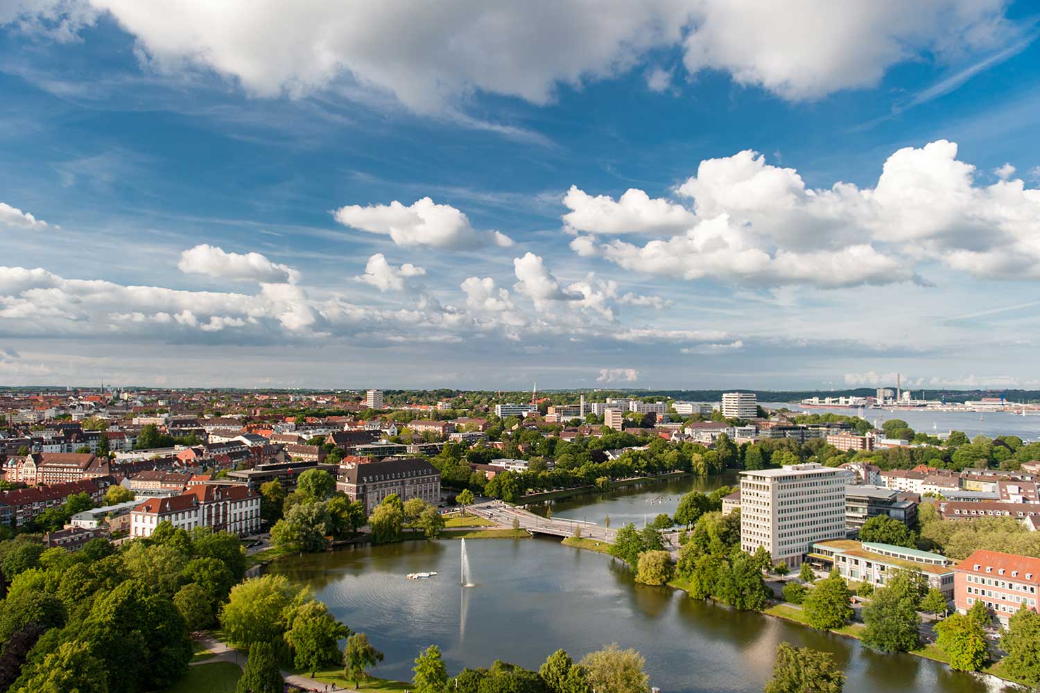 Kieler Stadt-Panorama