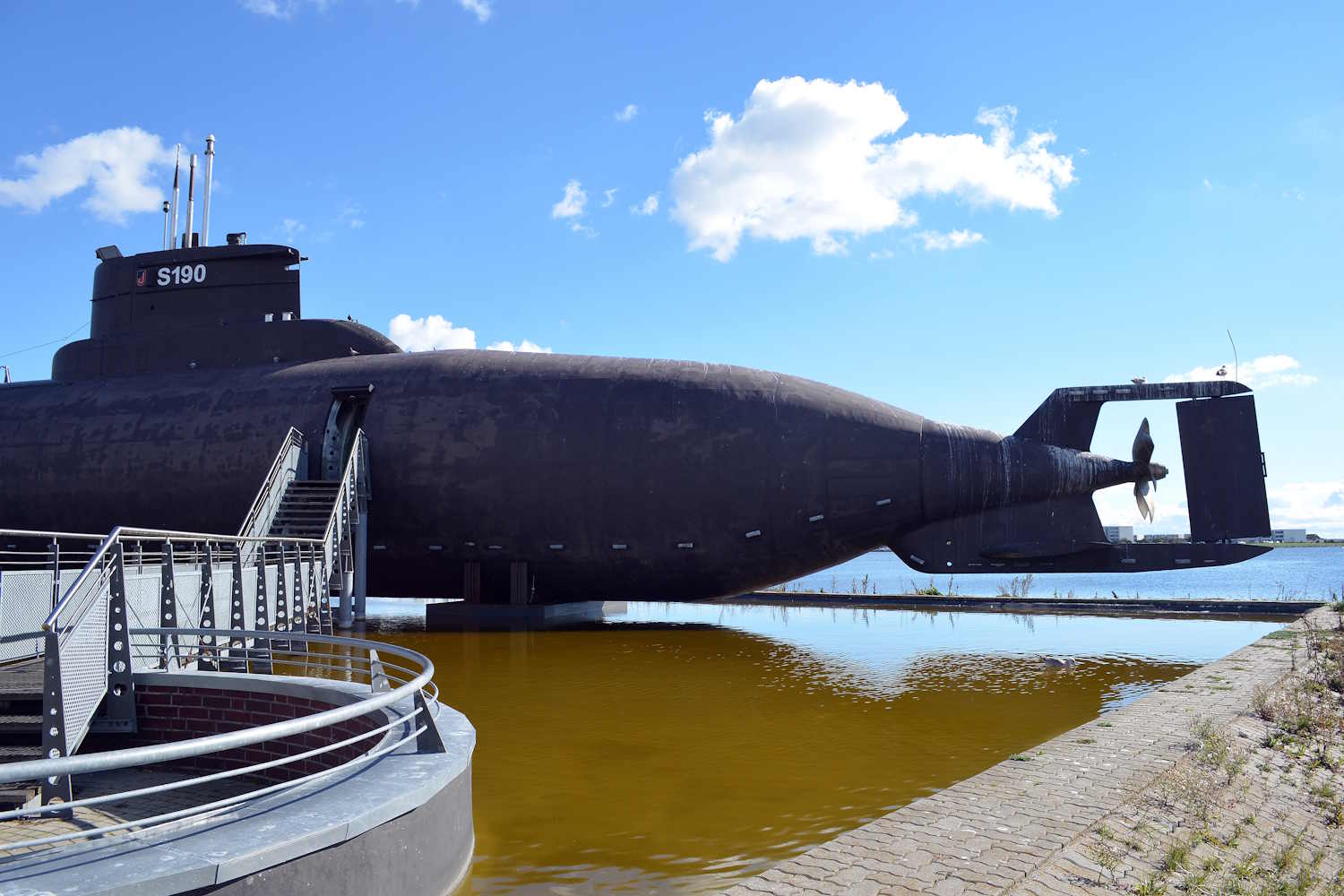 U-Boot Museum in Burgstaaken