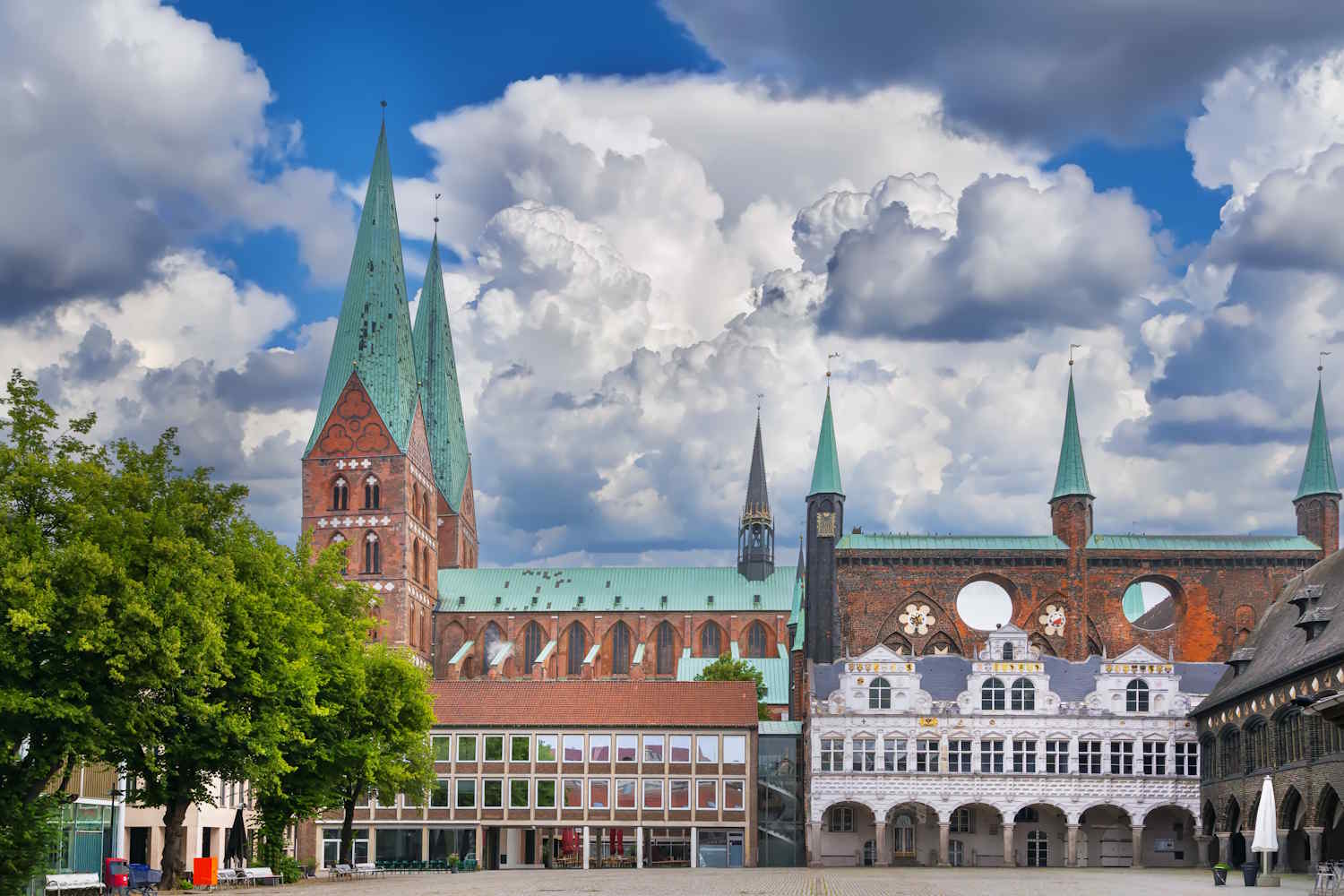 Marienkirche in Lübeck