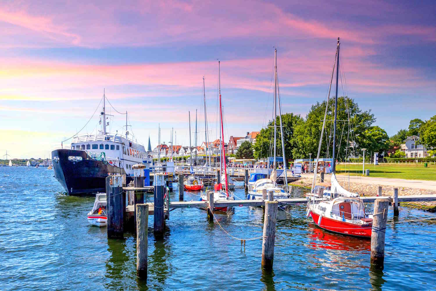 Hafen in Niendorf