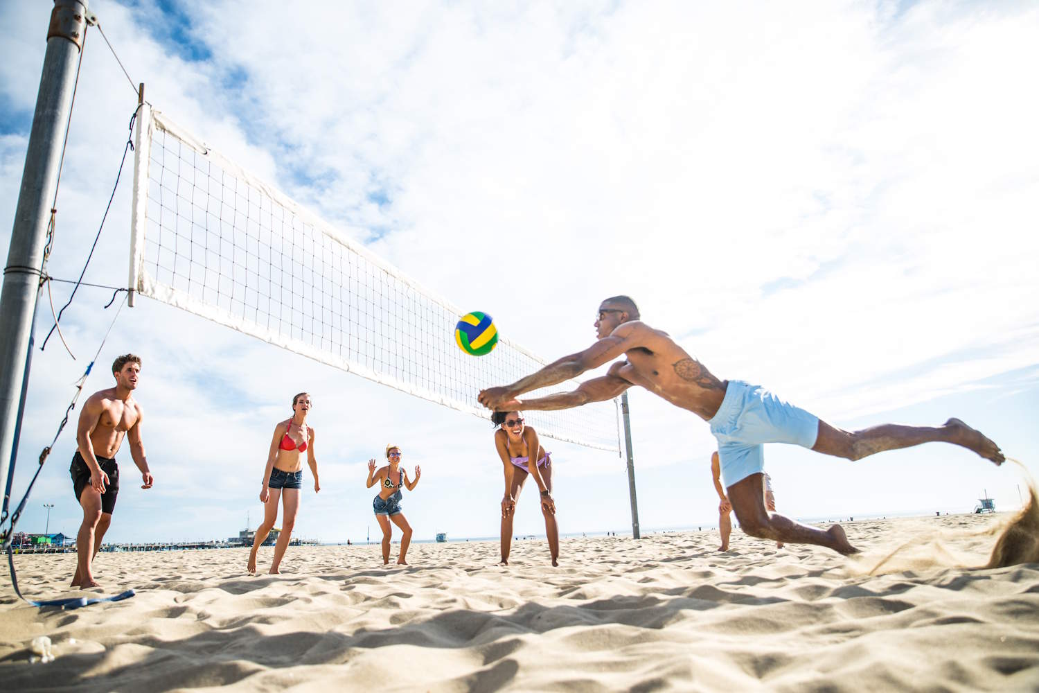 Timmendorfer Strand Beach Volleyball