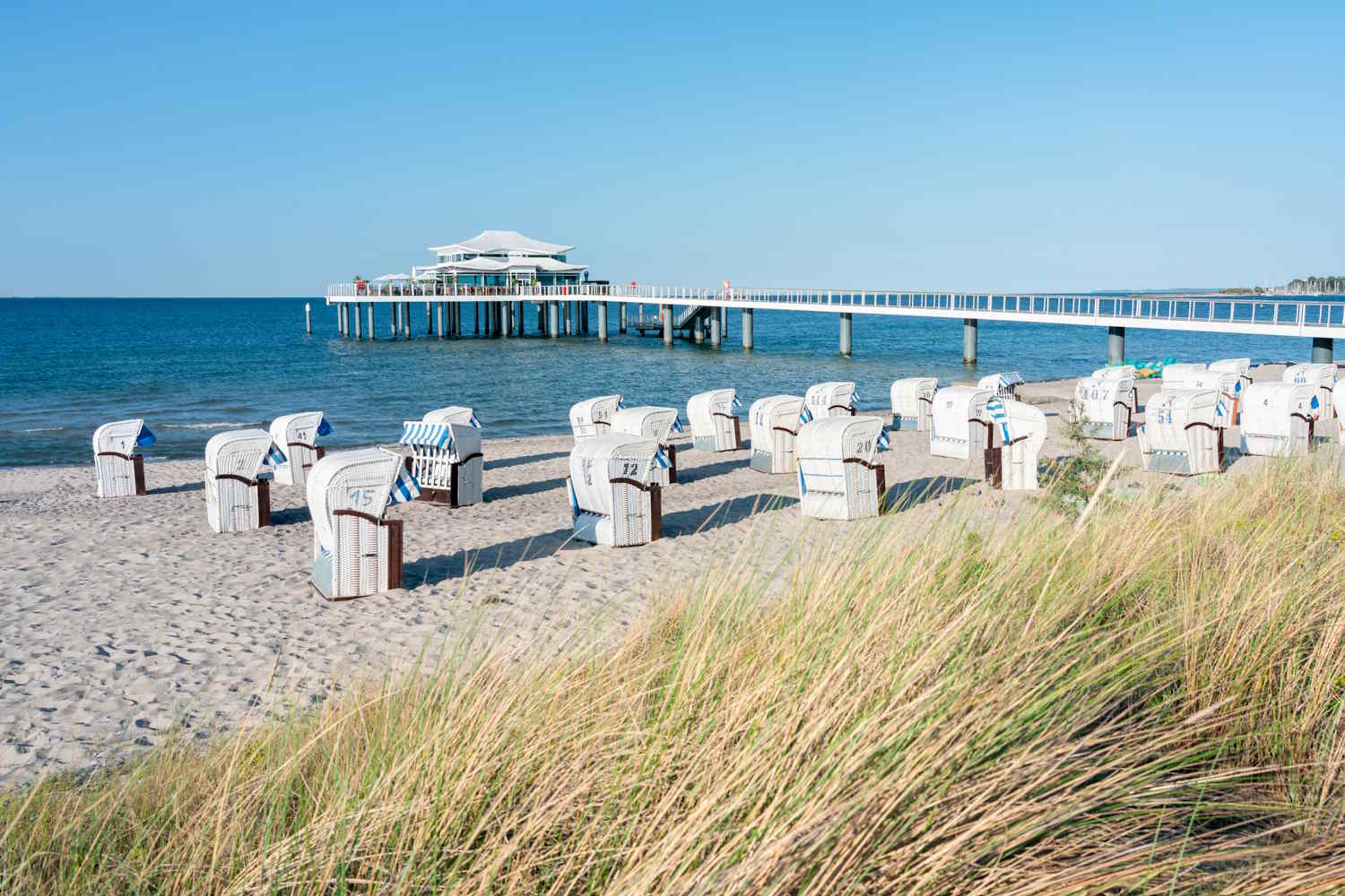 Timmendorfer Strand Seebrücke