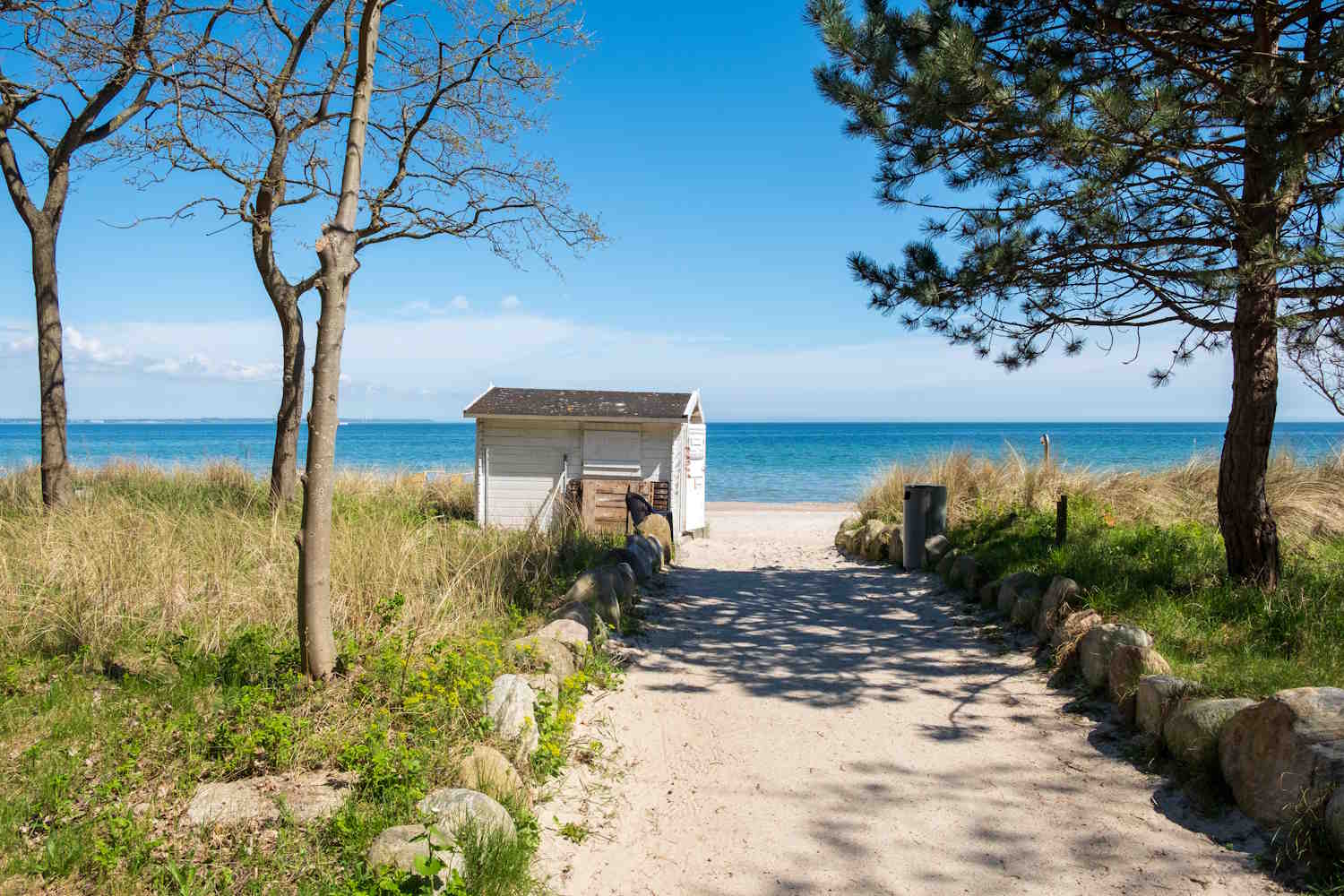Timmendorfer Strand Zugang zum Strand